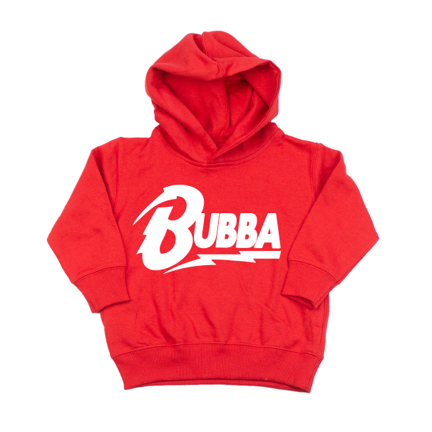 Bubba Bowie • Red Hoodie