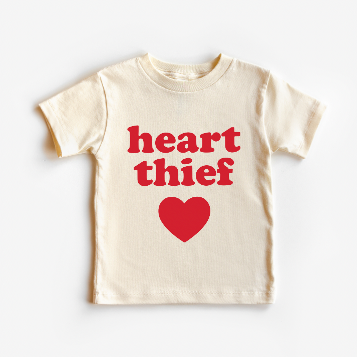 Heart Thief • Cream Tee