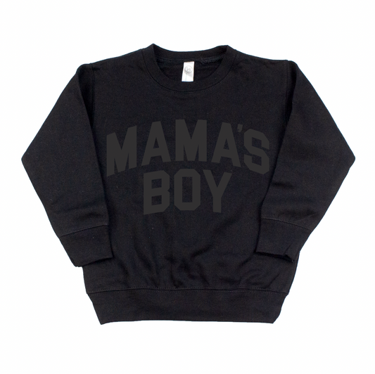 MAMA'S BOY • Tonal Pullover