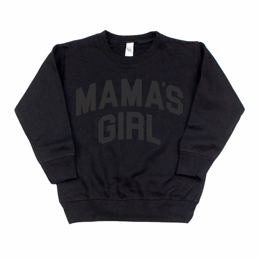 MAMA'S GIRL • Tonal Pullover