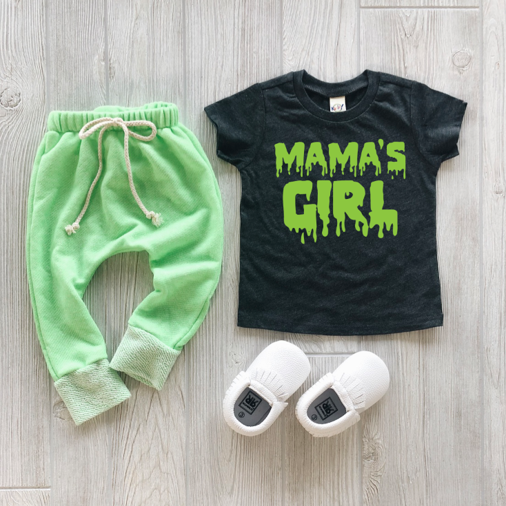 Mama's Girl • Slime Print Tee
