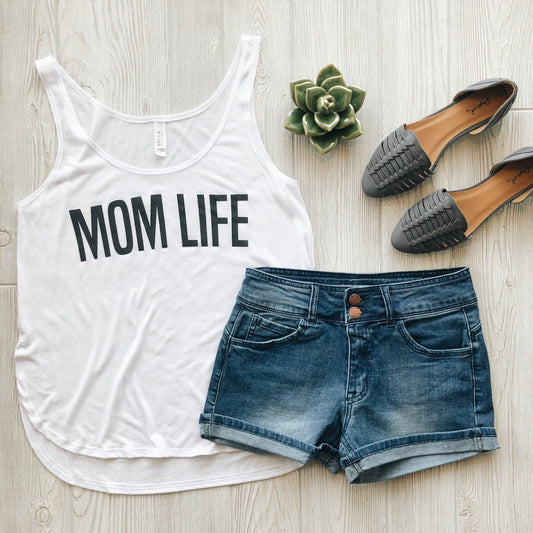 MOM LIFE Block • Side Slit Tank