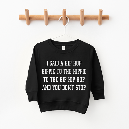 Hip Hop Pullover
