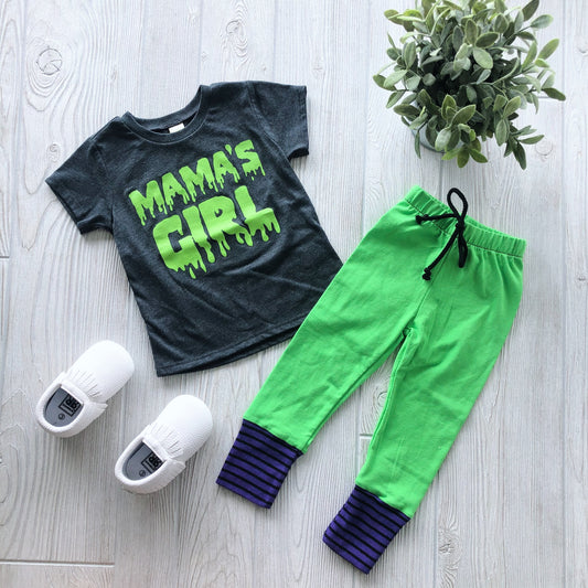 Mama's Girl • Slime Print Tee