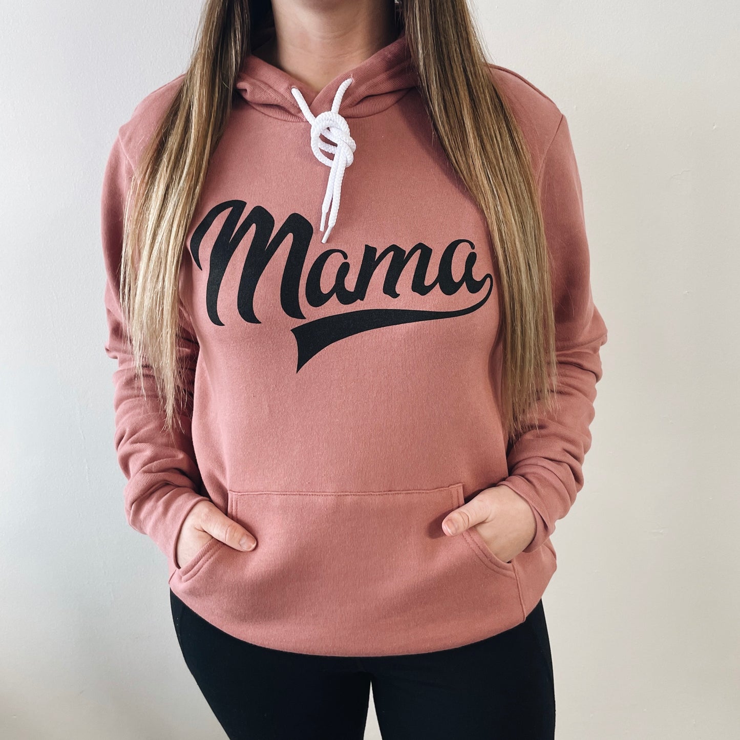 Mama Sporty • Mauve Hoodie