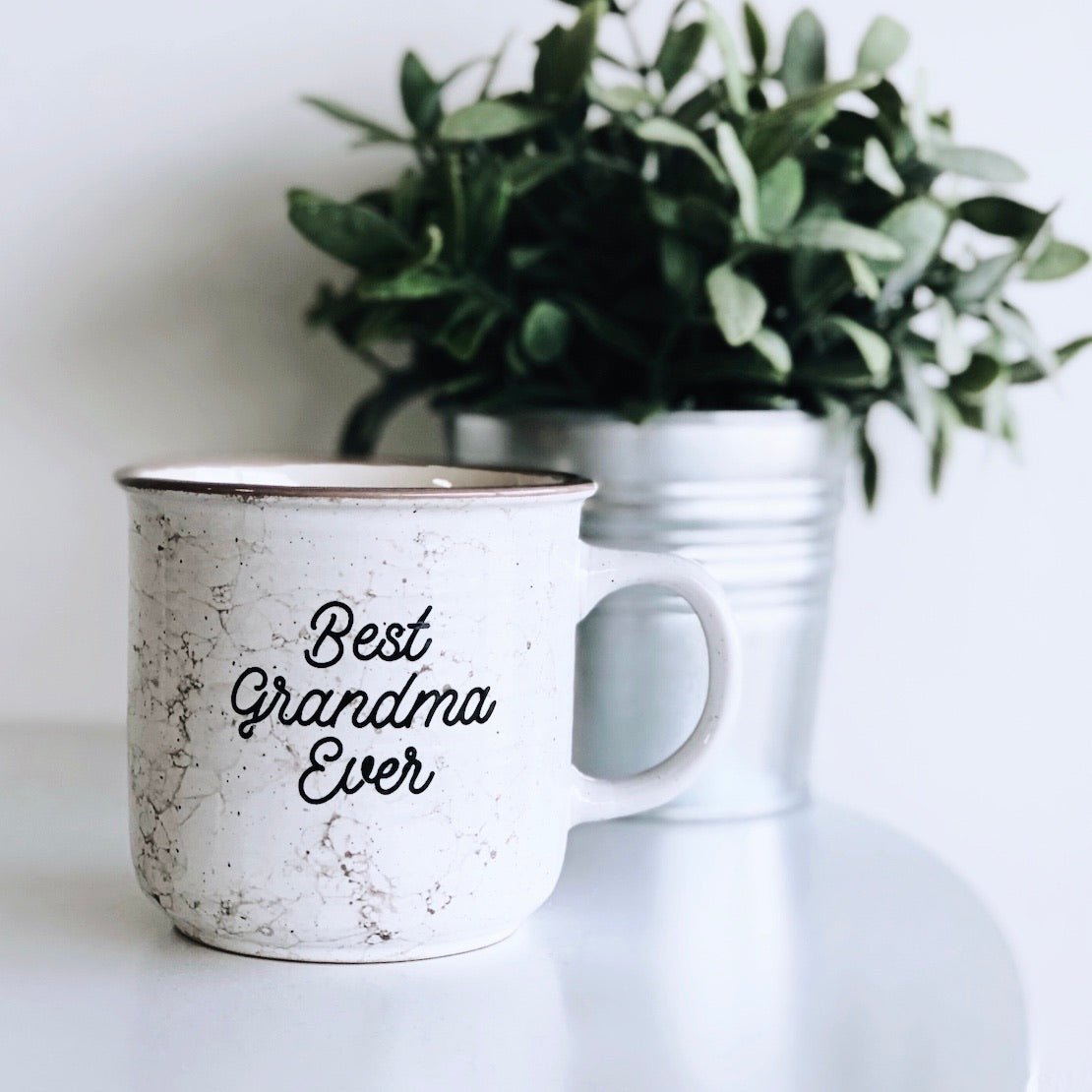 Best Grandma Ever • Campfire Ceramic Mug