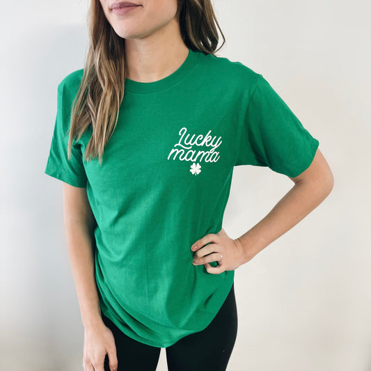 Lucky Mama Left • Tee