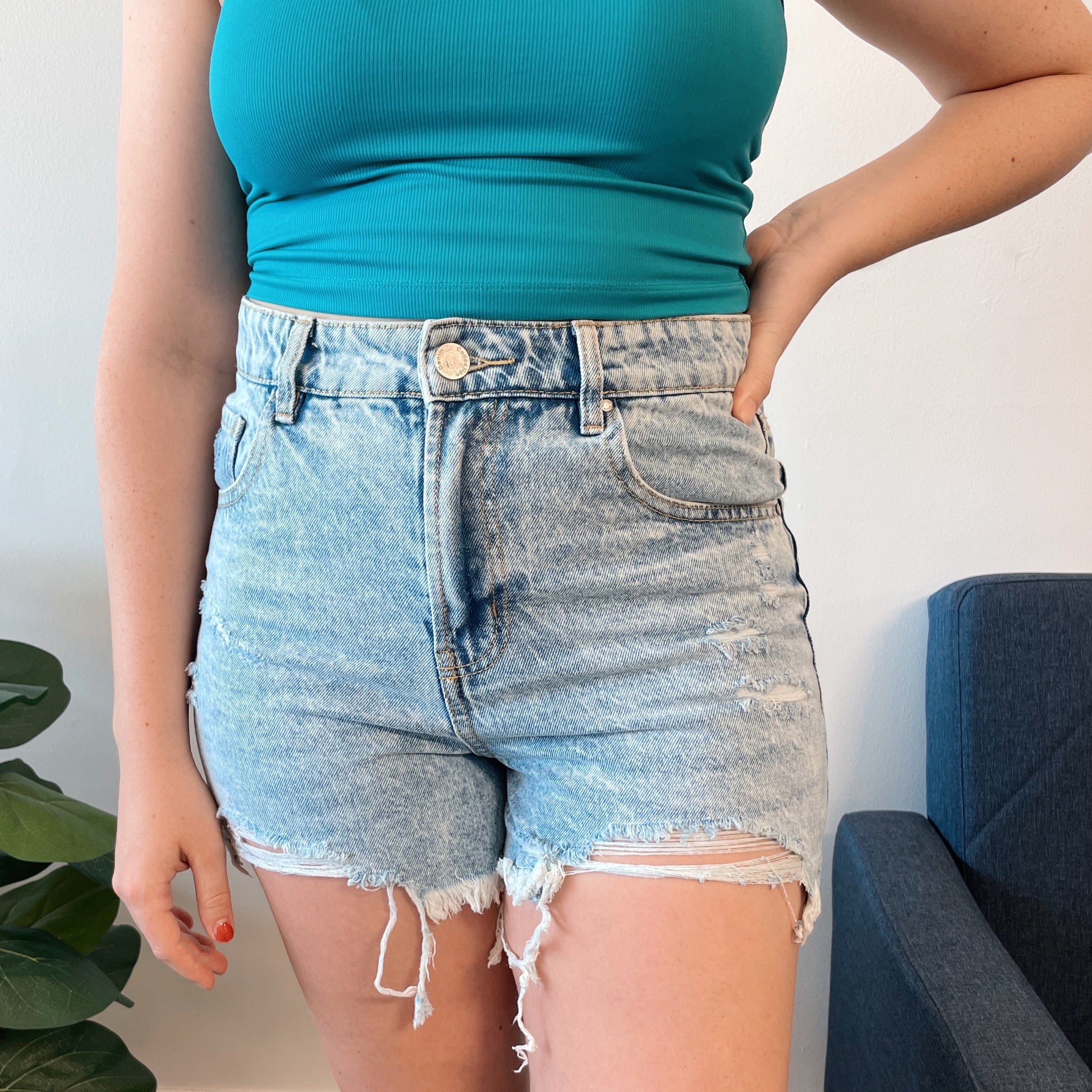 Roxy Mom Shorts • 80's Wash – River Babe Threads