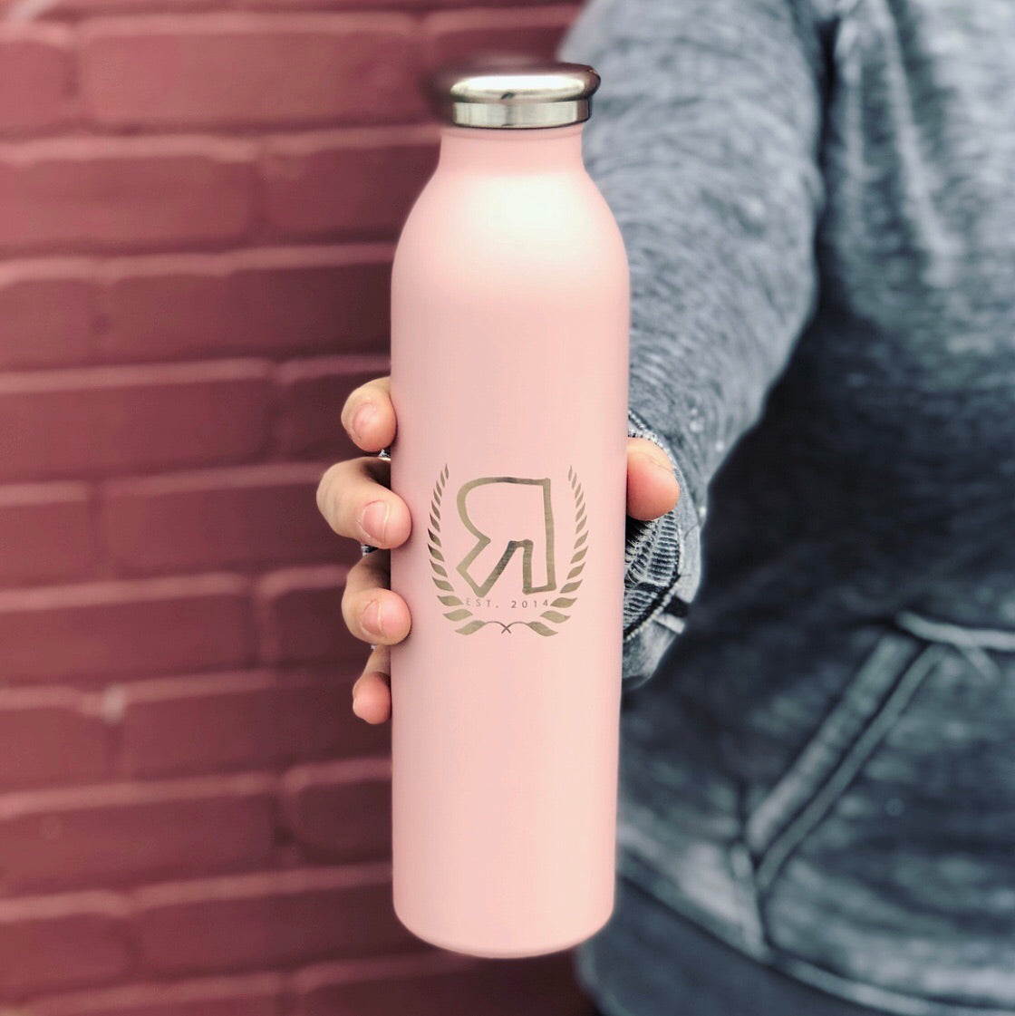 Logo Water Bottle