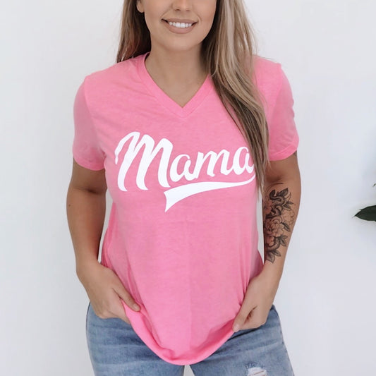 Mama Neon Pink