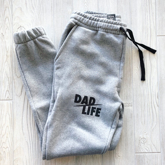 Dad Life Joggers • Gray