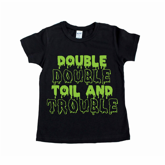 Toil & Trouble • Kids Tee