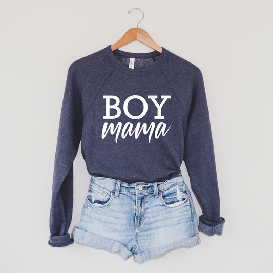 Boy Mama • Navy Pullover