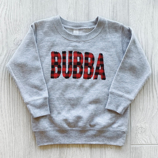 Bubba Plaid • Pullover