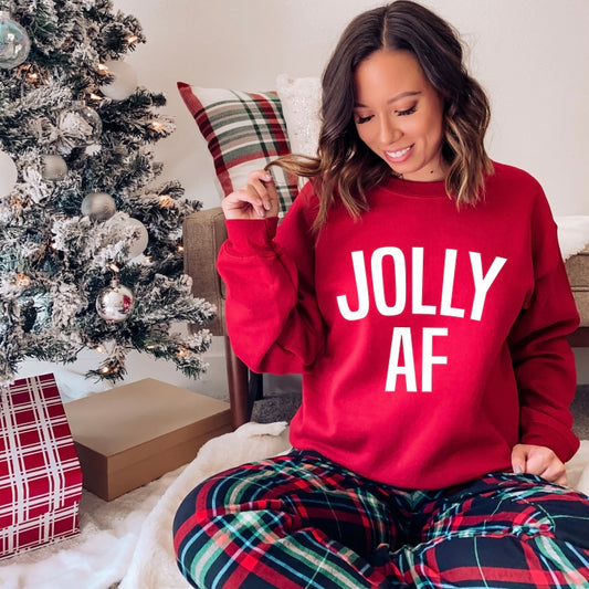 JOLLY (and fun) • Adult Pullover