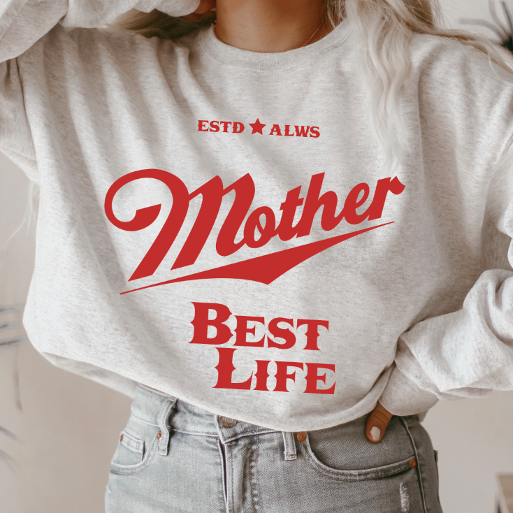 Best Life • Ash Pullover