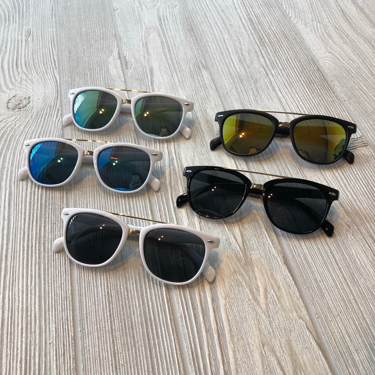 Wayfarer Bar Sunglasses • Adult • More Colors!