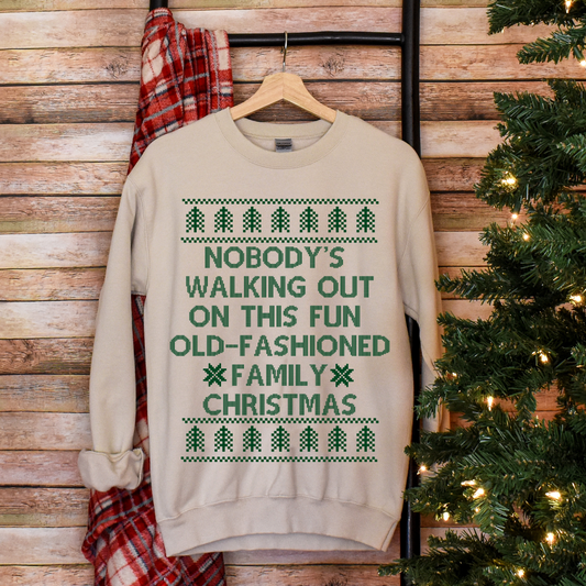 FAMILY CHRISTMAS • Tee or Pullover
