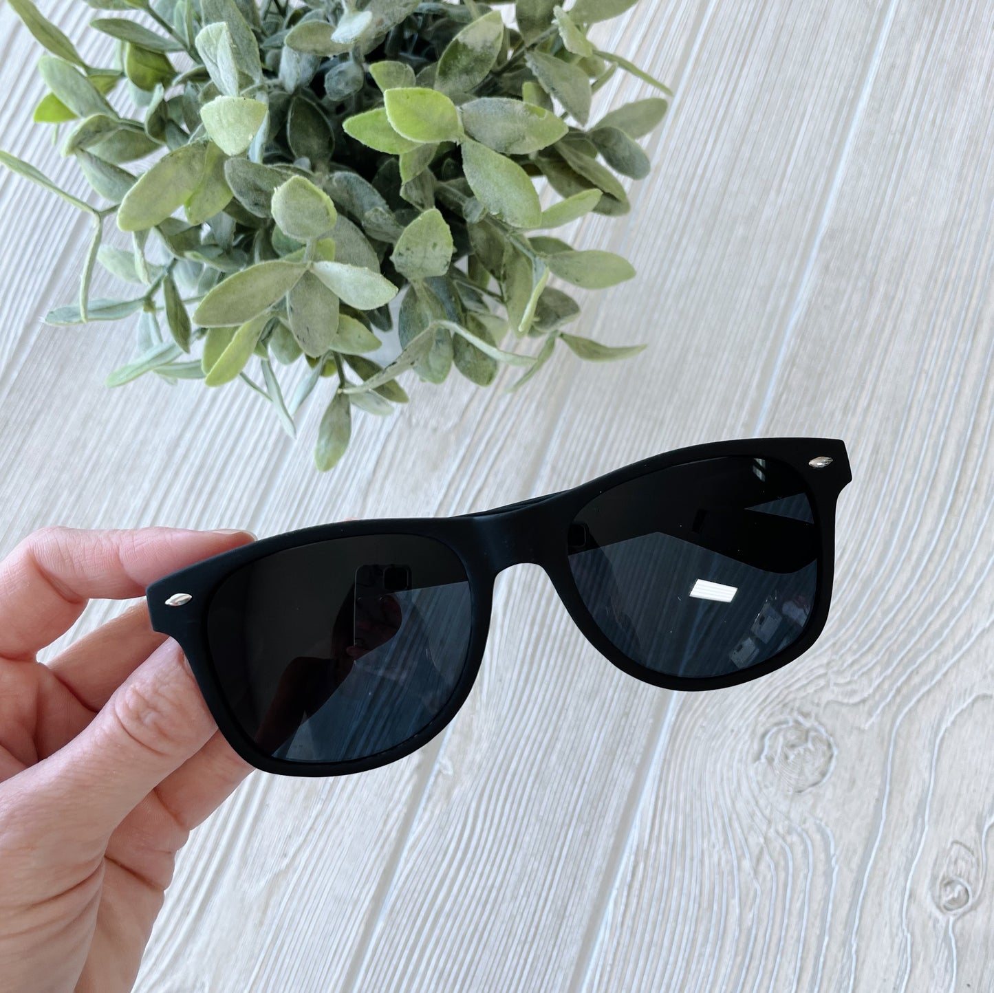Classic Matte Black • Adult Sunglasses