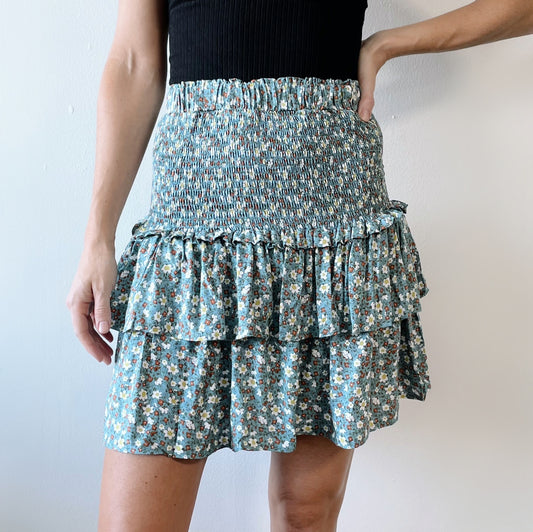 Delilah Ruched Skirt