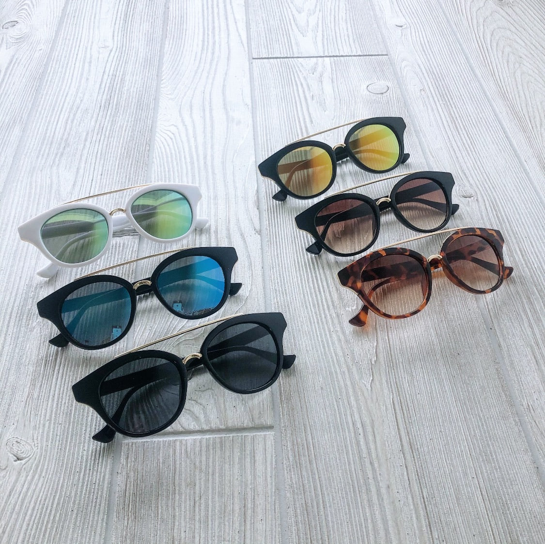 Angie • Sunglasses Glasses • More Colors!