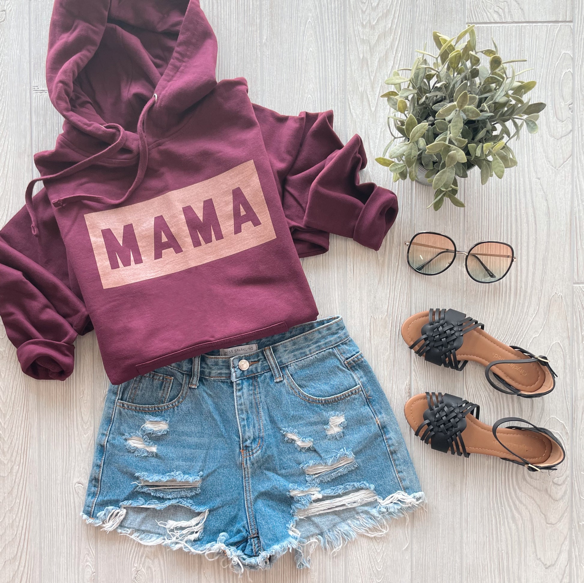Hoodie mama hot sale