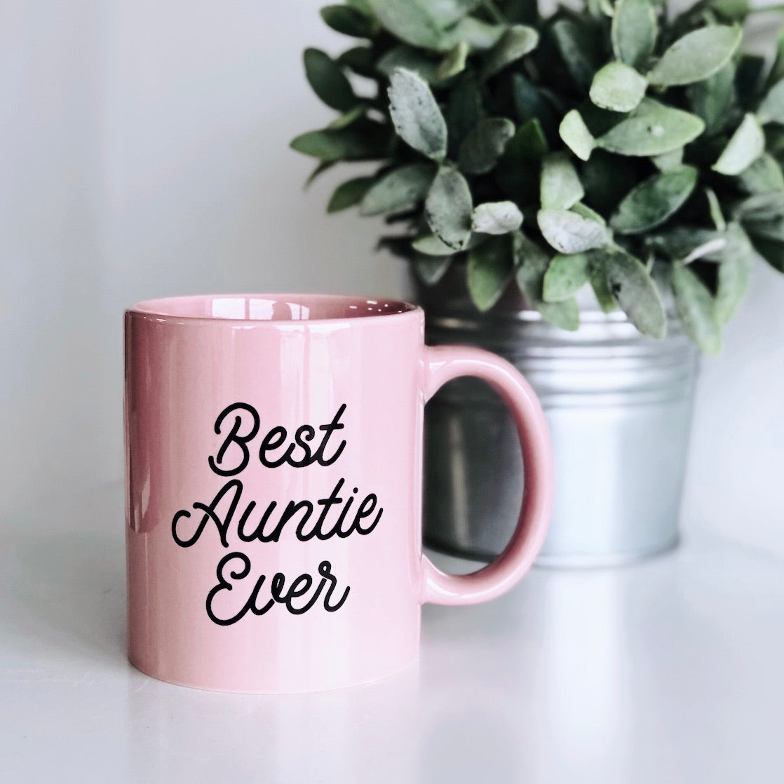 Best Auntie Ever • Mug