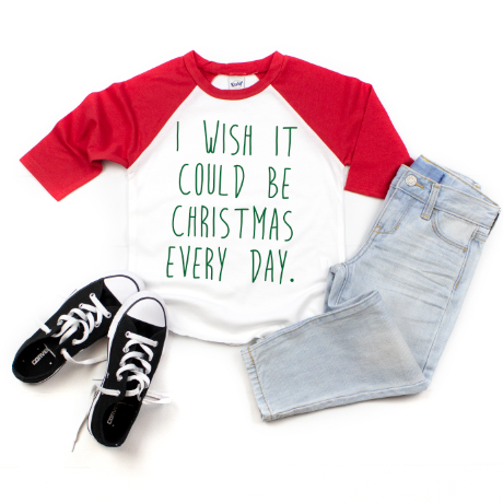 Christmas Wish • Raglan