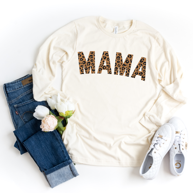 MAMA Cheetah • Long Sleeved