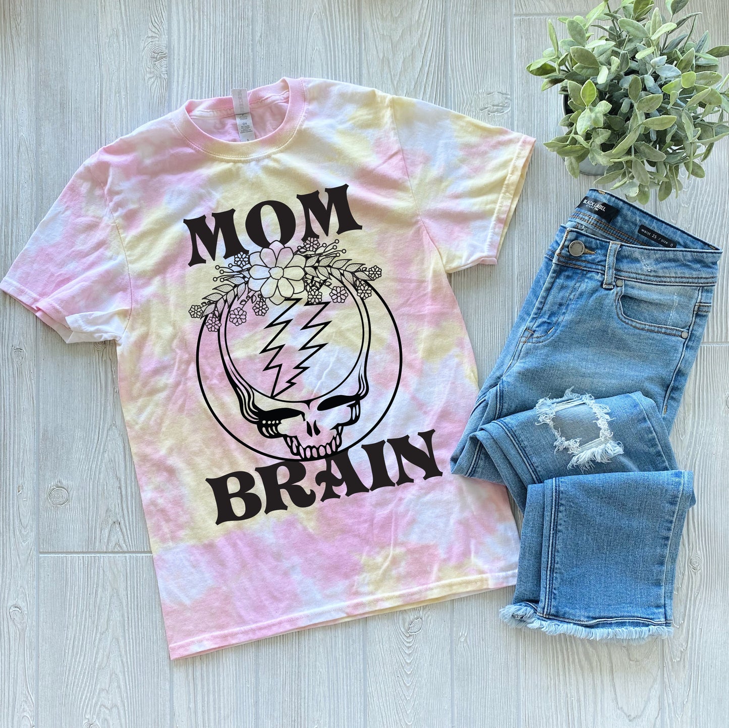 Mom Brain • Sherbet Tie-Dye