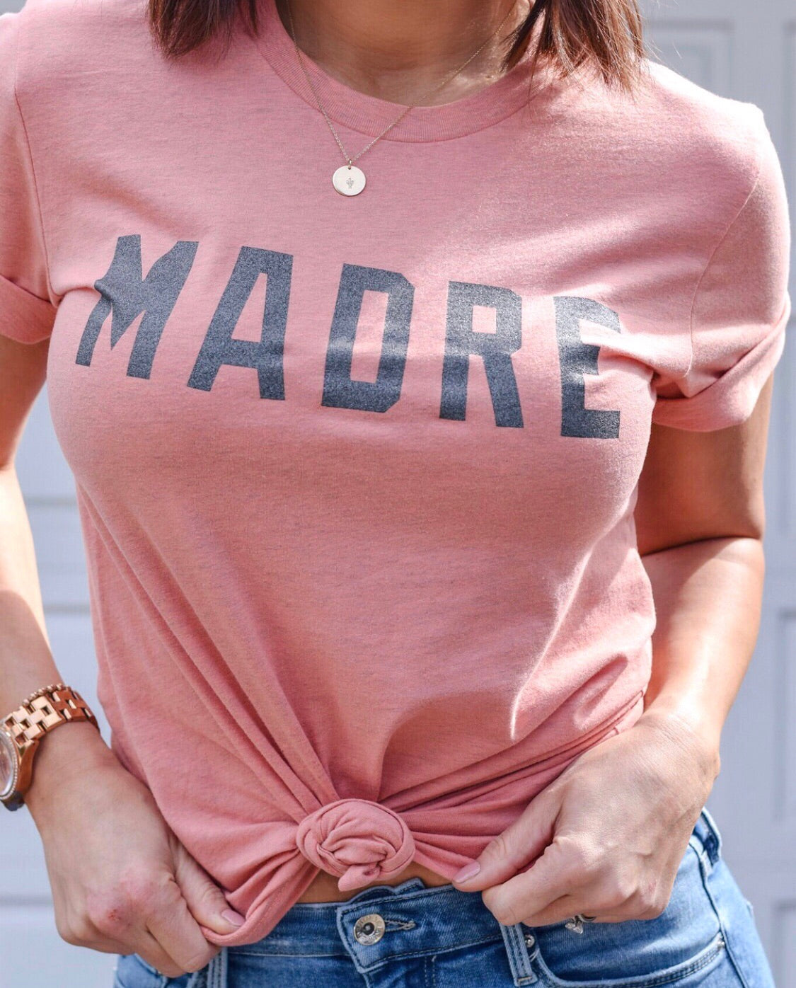 Madre Tee • Spring Coral