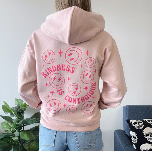 Kindness • Blush Hoodie