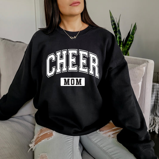 Cheer Mom • Black Pullover