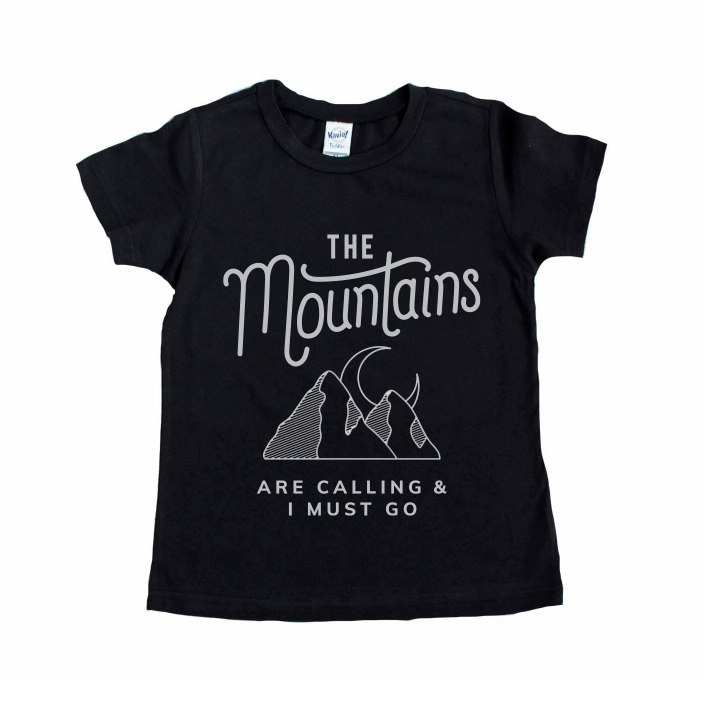 Mountains are Calling • Kids Tee