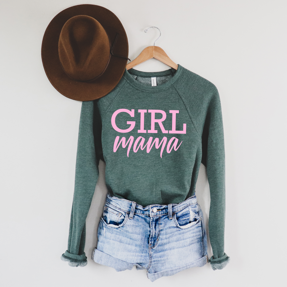 Girl Mama • Forest Pullover
