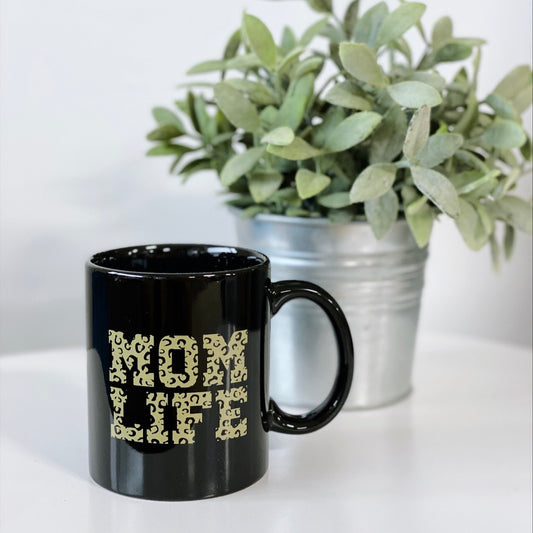 Mom Cheetah Mug
