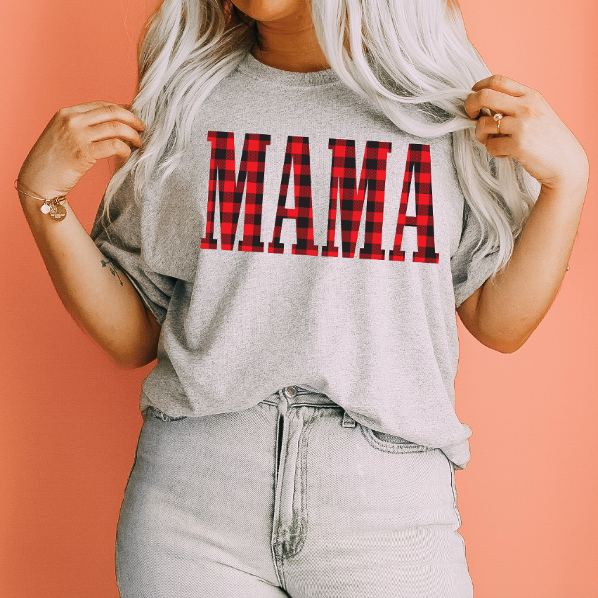 MAMA • Buffalo Plaid