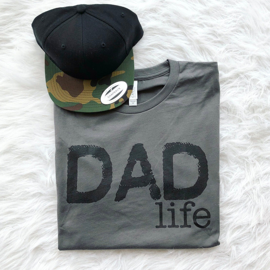 Dad Life • Charcoal/Black