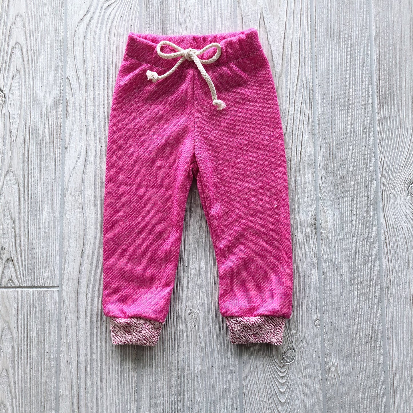 Terry Joggers • Pink