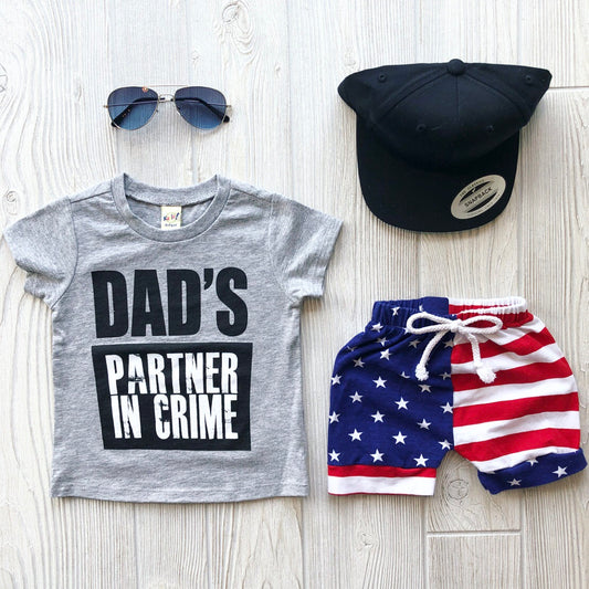 Dad's Partner in Crime