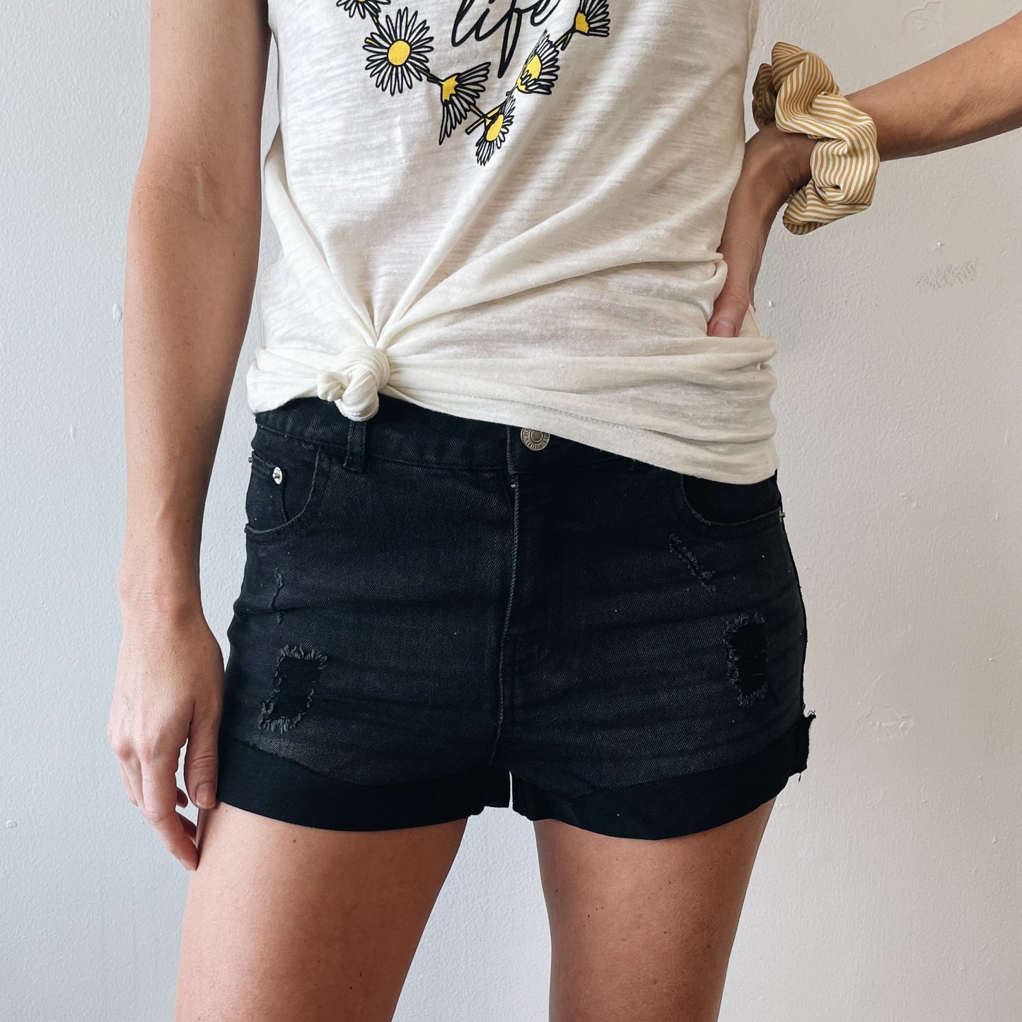 Norie Denim Shorts • SIZE SMALL