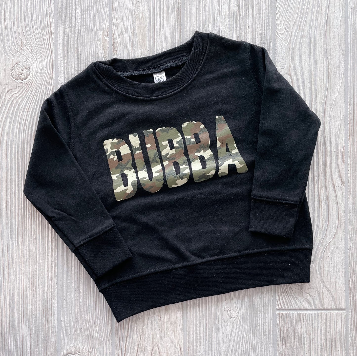 Bubba Camo • Pullover