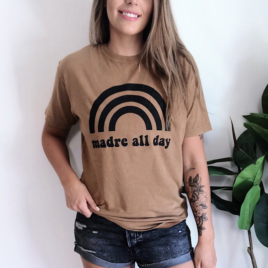 Madre All Day • Rocker Tee