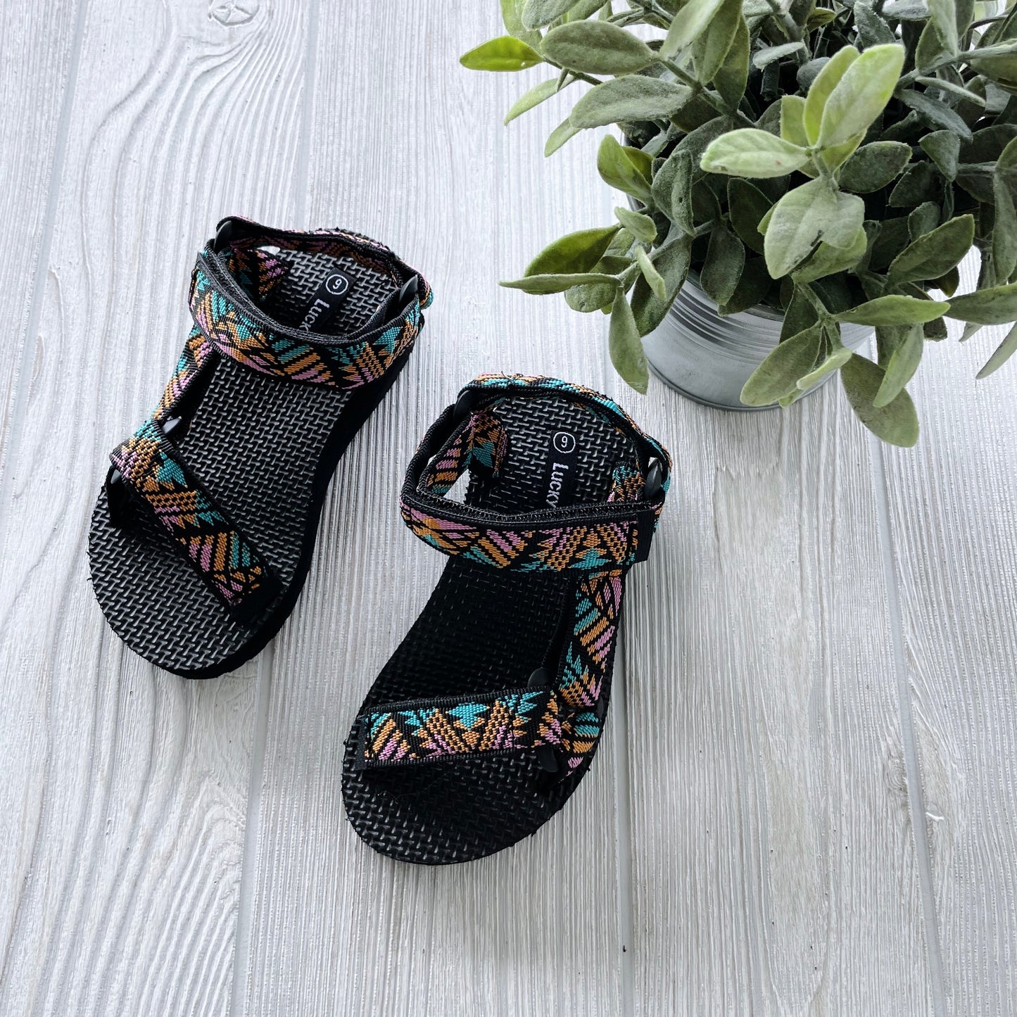 Toni • Aztec Kids Sandal