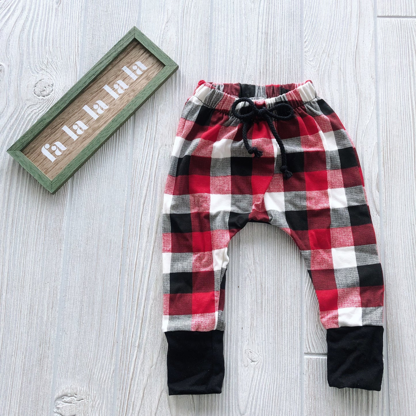 Holiday Plaid • Kids Harems