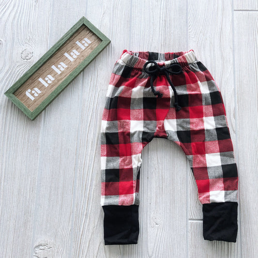 Holiday Plaid • Kids Harems