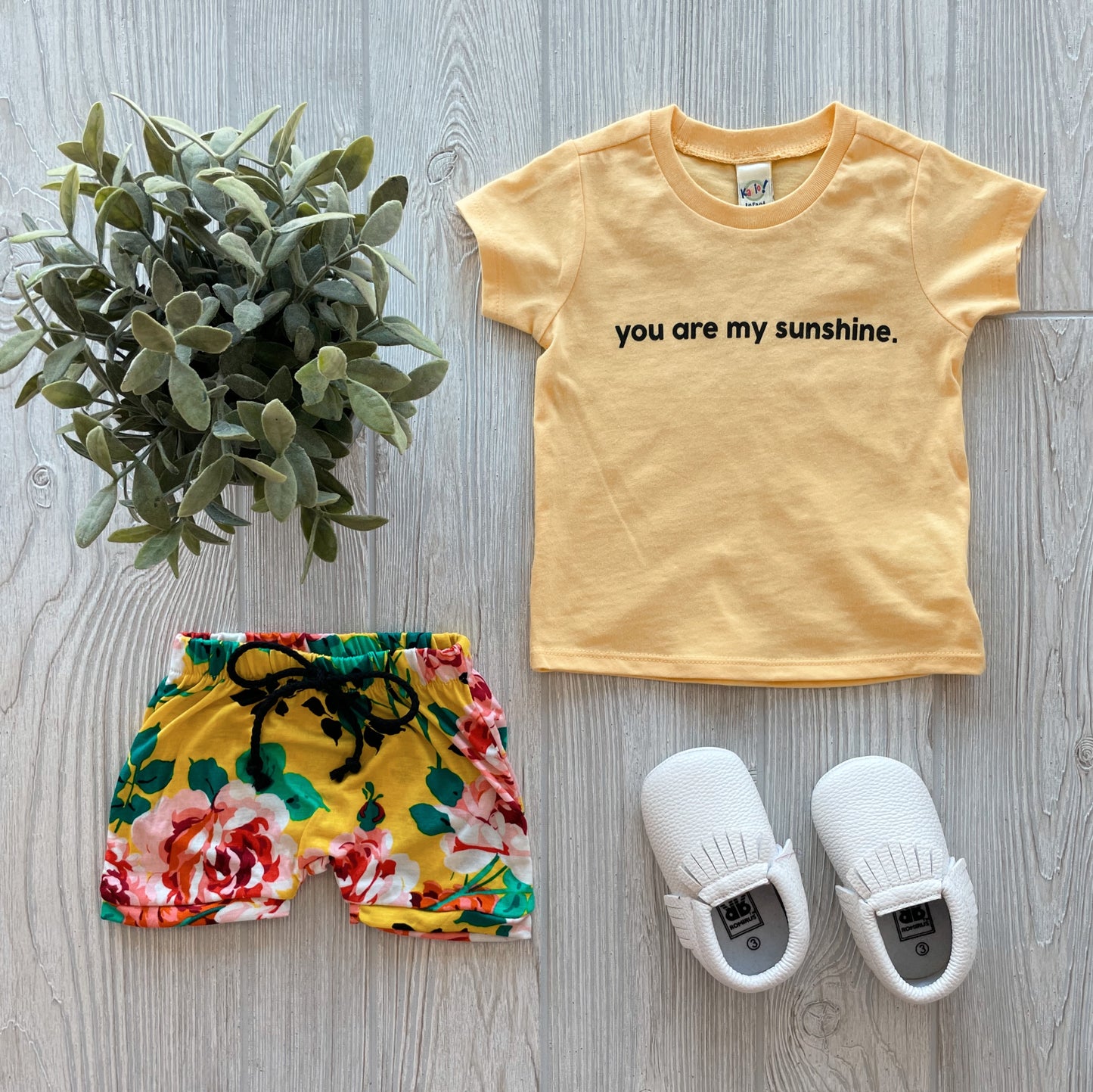 Sunshine Floral • Harem Shorts
