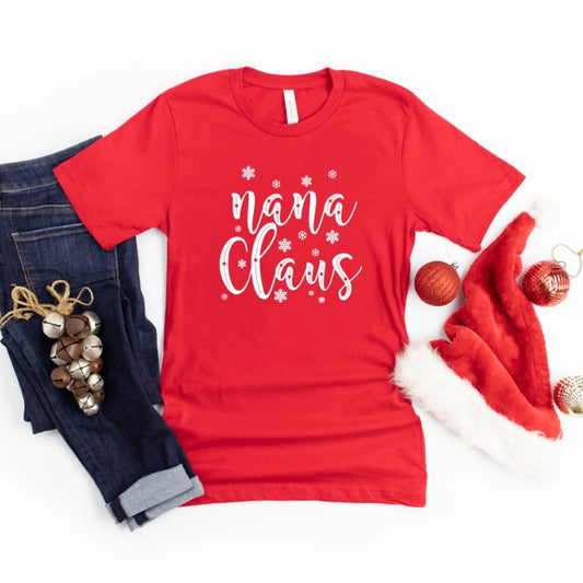 Nana Claus • Adult Tee