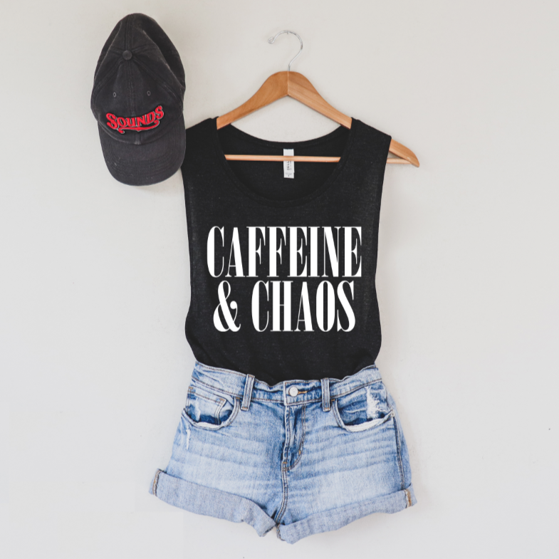 Caffeine & Chaos • Scoop Tank