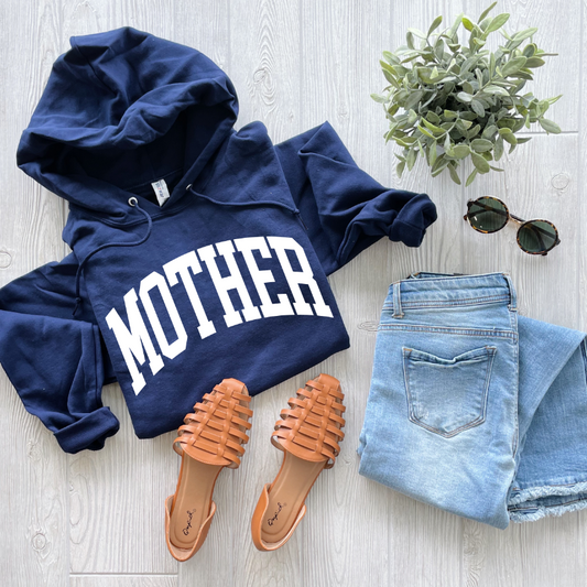 MOTHER • Navy Hoodie